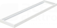 RC125Z SMB W30L120 Ramka natynkowa do paneli LED