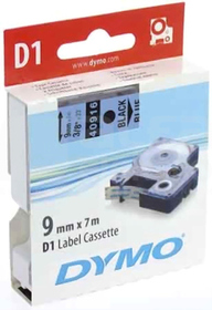 DYMO CZARNO/NIEBIESKA TAŚMA D1 9mm*7mb(5040916)
