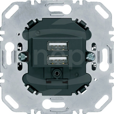 USB 3.0A 230V Mechanizm gniazda ładowania