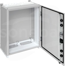 UNIVERS 550x800x275 IP55/I Rozdzielnica wisząca metalowa