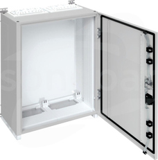 UNIVERS 550x800x275 IP55/II Rozdzielnica wisząca metalowa