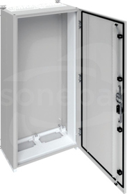FR92E 550x1400x275 IP55 Rozdzielnica wisząca metalowa