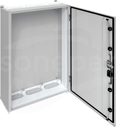 FR93E 800x1400x275 IP55 Rozdzielnica wisząca metalowa