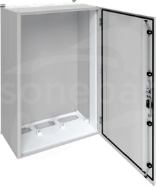 FR93G 800x1400x400 IP55 Rozdzielnica wisząca metalowa