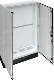 FR14S2 1050x1700x275mm 200mm IP55/II Rozdzielnica stojąca z cokołem metalowa