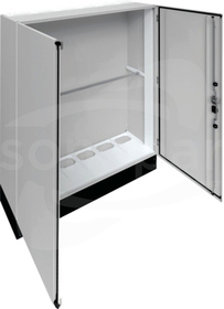 UNIVERS IP55/I 1550x1850x400+cokół 200mm Rozdzielnica stojąca metalowa