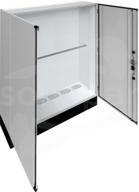 UNIVERS IP55/II 1550x1850x400+cokół 200mm Rozdzielnica stojąca metalowa