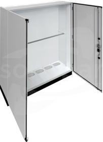 UNIVERS IP55/II 1550x1850x400+cokół 100mm Rozdzielnica stojąca metalowa