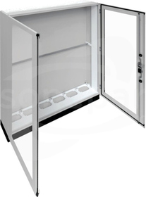 UNIVERS IP55/I 1550x1850x275+cokół 100mm Rozdzielnica stojąca metalowa