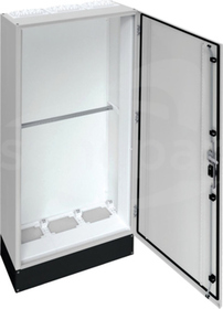 UNIVERS 800x1700x275 200mm IP55/II Rozdzielnica stojąca z cokołem metalowa