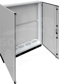 UNIVERS IP55/I 1300x1850x275+cokół 100mm Rozdzielnica stojąca metalowa