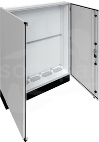 UNIVERS IP55/II 1300x1850x275+cokół 200mm Rozdzielnica stojąca metalowa
