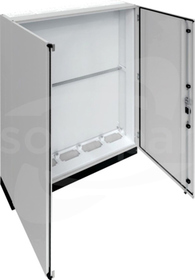 UNIVERS IP55/II 1300x1850x275+cokół 100mm Rozdzielnica stojąca metalowa