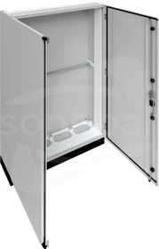 UNIVERS 1050x1850x275+cokół 100mm IP55/I Rozdzielnica stojąca metalowa