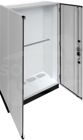 UNIVERS 1050x1850x400+cokół 100mm IP55/II Rozdzielnica stojąca metalowa
