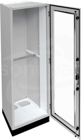 UNIVERS IP55/I 550x1850x400+cokół 100mm Rozdzielnica stojąca z drzwiami transparentnymi metalowa