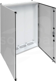 UNIVERS IP55/II 1050x1550x275 Rozdzielnica wisząca metalowa