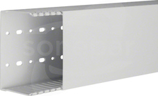 HNG 75125 75x125 PC-ABS jasnoszary Kanał grzebieniowy bezhalogenowy