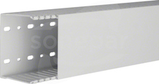 HNG 75100 75x100 PC-ABS jasnoszary Kanał grzebieniowy bezhalogenowy