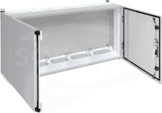 1300x650x275mm IP55 Rozdzielnica wisząca metalowa