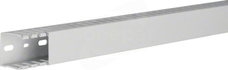 HNG 37037 37x37mm PC-ABS jasnoszary Kanał grzebieniowy bezhalogenowy