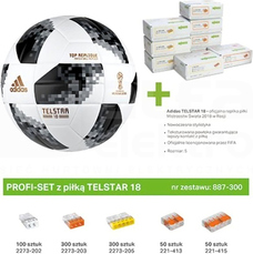 887-300 Zestaw PROFI-SET z pilką TELSTAR 18