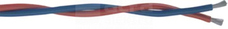 KE91L-PVC-PVC 2x0,5 Fe/CuNi Przewód kompensacyjny