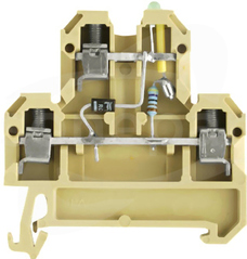 DK 4/35 LD GR 24VDC Złączka piętrowa