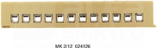 MK 2/12 Listwa zaciskowa