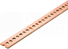 NSCH 15x2mm 1m Listwa montażowa 1m