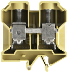 SAK 35 beżowy Złączka śrubowa