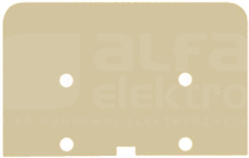 TW AKZ 2,5 Płytka działowa