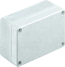 K7 160x100x350 IP66 Obudowa aluminiowa