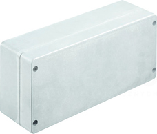 K7 160x100x350 IP66 Obudowa aluminiowa