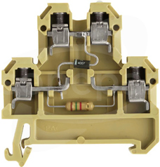 DK 4/35 1D 1K5 GET.SCH Blok zaciskowy