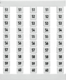 DEK 5 FSZ 51-60 Oznacznik pionowy