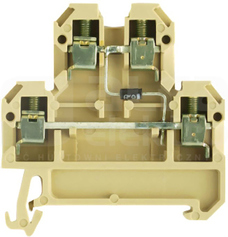 DK 4/35 1D A1 Złączka z diodą tłumiącą