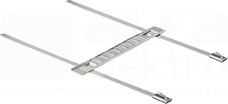 WSMH 60mm Podstawa oznacznika inox
