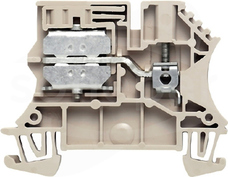 WNT 2.5 10X3 BE Zaciski modularne przewodu neutralnego