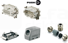 HDC KIT HE-P 10.110 Złącze przemysłowe