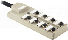 SAI-8-F 5P PUR 5m Koncentrator z kablem