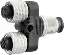 SAI-Y-4S-M12/M12 Wtyk rozdzielacza