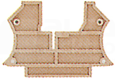 ZR WPO4 DB Złączka