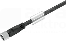 SAIL-M8BG-3-1,5U Wtyk z kablem prosty żeński