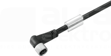 SAIL-M8BW-3-1.5U Wtyk z kablem kątowy żeński