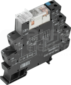 TRS 24VDC 2CO Przekaźnik