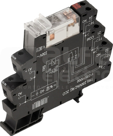 TRS 230VAC RC 2CO Przekaźnik