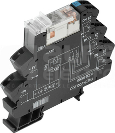 TRZ 24VDC 2CO Przekaźnik