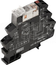 TRZ 230VAC RC 2CO Przekaźnik