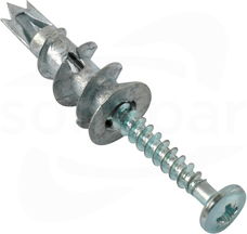 Thorsman 1220104 z wkrętem - TPD - 100 szt. Mocowanie otworowe